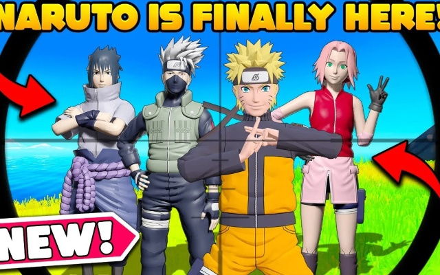 《堡垒之夜》X《火影忍者》联动第二弹!全新角色阵容6月24日揭晓! 《堡垒之夜》X《火影忍者》联动第二弹!全新角色阵容6月24日揭晓!