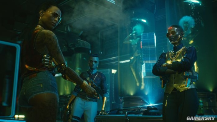 《赛博朋克2077》主机版大更新:脱胎换骨新体验 《赛博朋克2077》主机版大更新:脱胎换骨新体验