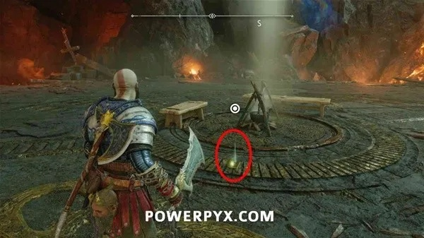 《战神5诸神黄昏》不灭星火柄头寻宝攻略：隐藏位置揭秘