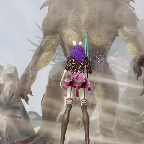 《命运方舟》女狂御姐捏脸攻略：打造专属温柔女神