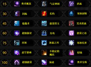 《魔兽世界11.0法师天赋攻略:全专精加点秘籍》 《魔兽世界11.0法师天赋攻略:全专精加点秘籍》