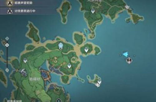 《原神》4.5天高效采集攻略:天云草实宝藏地图速查 《原神》4.5天高效采集攻略:天云草实宝藏地图速查