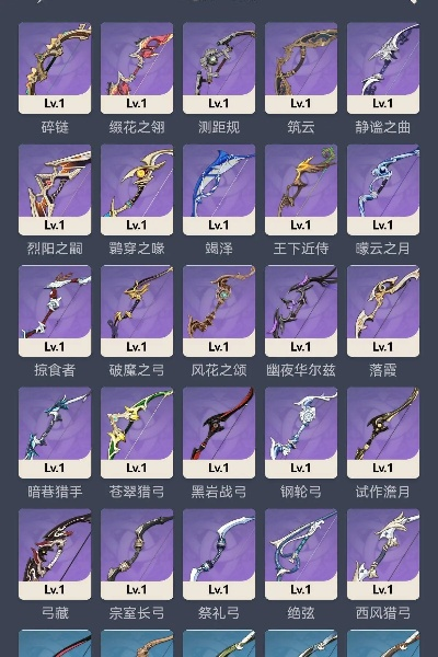 《原神》4.5版武器盘点:最强角色武器推荐! 《原神》4.5版武器盘点:最强角色武器推荐!