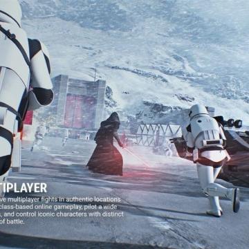 《星球大战:前线》新截图曝光,天行者家族集结! 《星球大战:前线》新截图曝光,天行者家族集结!
