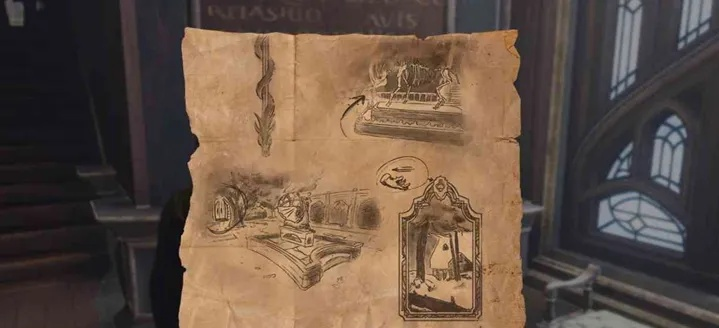 《霍格沃茨之遗》空画框破解攻略，解锁隐藏秘密！