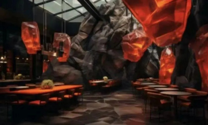 《黑暗之魂》主题咖啡馆:沉浸式游戏体验新去处 《黑暗之魂》主题咖啡馆:沉浸式游戏体验新去处