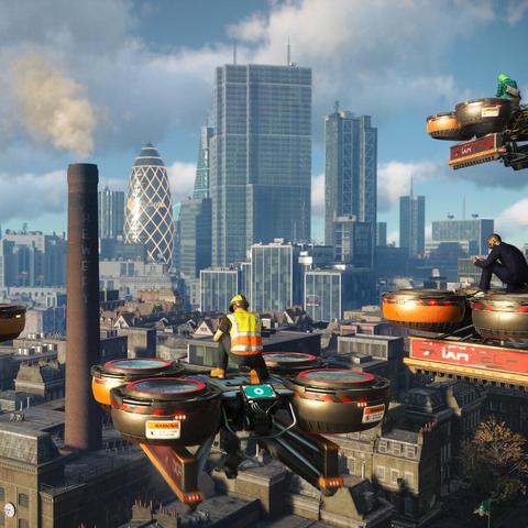 《看门狗》PC配置需求谣言揭秘!真相来了 《看门狗》PC配置需求谣言揭秘!真相来了