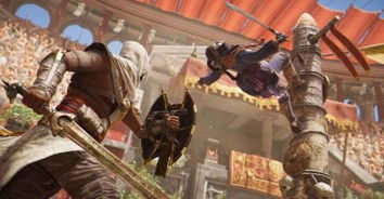 《刺客信条起源》试玩体验:画面惊艳,战斗爽快! 《刺客信条起源》试玩体验:画面惊艳,战斗爽快!