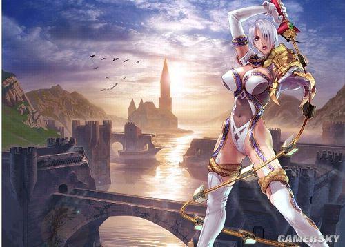 貂蝉T裤造型首曝!游戏美女巅峰对决大揭秘 貂蝉T裤造型首曝!游戏美女巅峰对决大揭秘