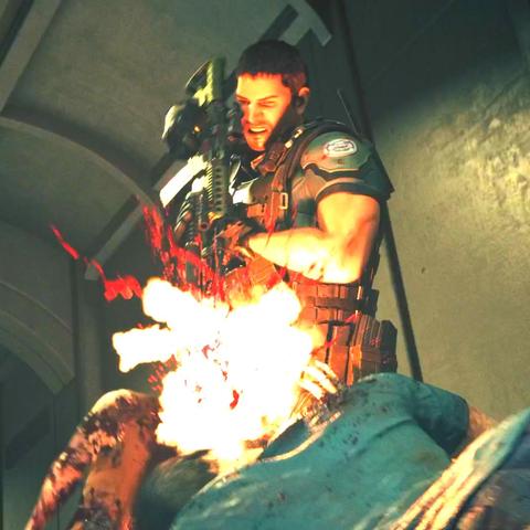 《生化危机6》巅峰对决:里昂与克里斯生死较量! 《生化危机6》巅峰对决:里昂与克里斯生死较量!