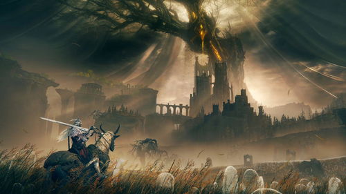 《艾尔登法环》新图曝光:忠诚狼群激战敌人震撼登场 《艾尔登法环》新图曝光:忠诚狼群激战敌人震撼登场