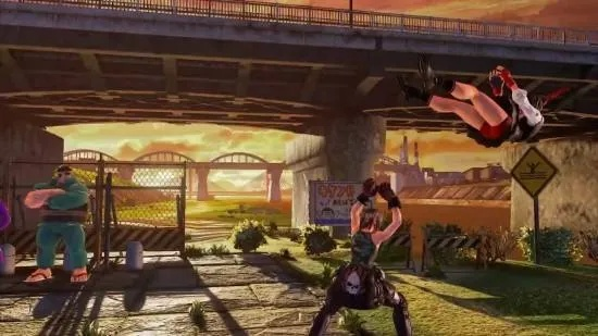 《街头霸王5》新角色风间晶:揭秘冠军版第五赛季神秘力量 《街头霸王5》新角色风间晶:揭秘冠军版第五赛季神秘力量