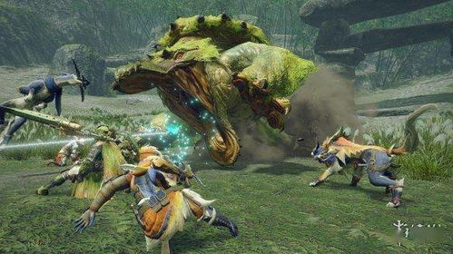 冰原霸主!斩龙雷鄂龙凶爪龙新图曝光,激战正酣! 冰原霸主!斩龙雷鄂龙凶爪龙新图曝光,激战正酣!