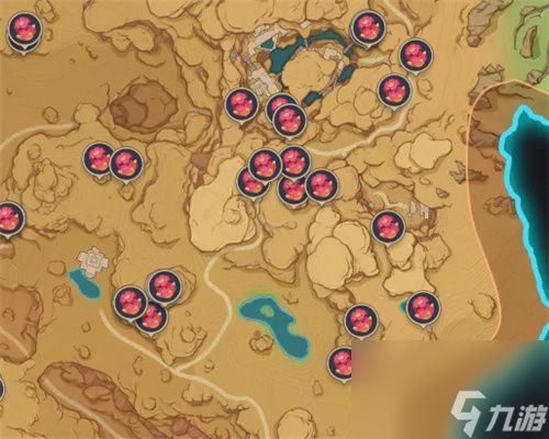 《原神》赤念果速查地图:高效采集攻略汇总 《原神》赤念果速查地图:高效采集攻略汇总