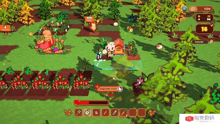 农场模拟与塔防结合 - The Rabbit Haul正式公布,玩法有多新奇?