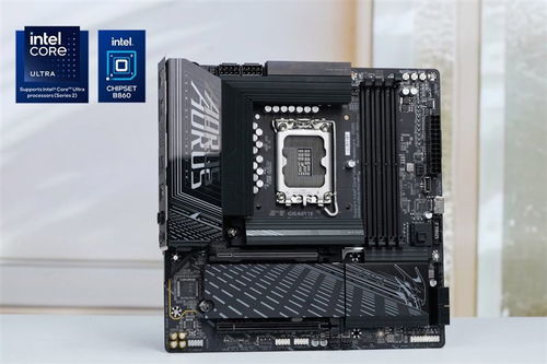 B860芯片组主板咋样?技嘉B860M电竞雕评测来啦！