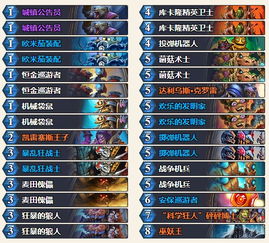 炉石传说2025年5月强力卡组推荐