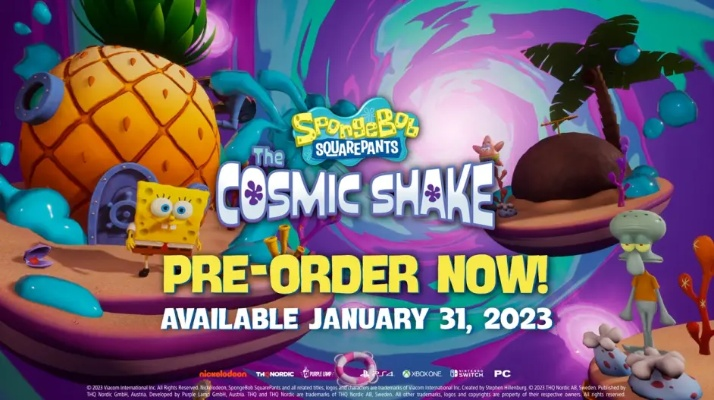 《海绵宝宝:宇宙摇摆》Steam好评如潮,抢先体验宇宙冒险! 《海绵宝宝:宇宙摇摆》Steam好评如潮,抢先体验宇宙冒险!