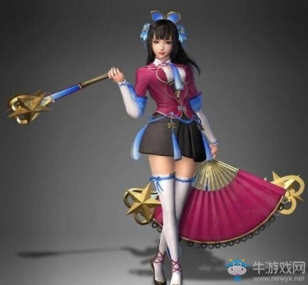 《真三国无双8》新武将大乔小乔惊艳亮相，萌态十足！