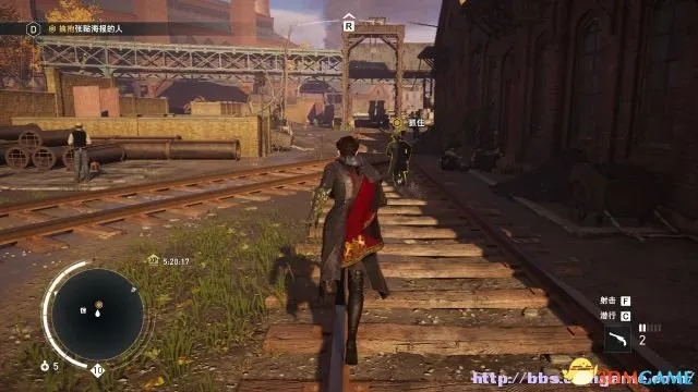 《刺客信条：枭雄》列车激战：身临其境的近战对决