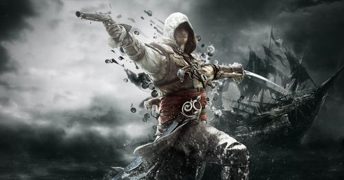 《刺客信条4》全平台同步发售!新主机11月震撼登场 《刺客信条4》全平台同步发售!新主机11月震撼登场