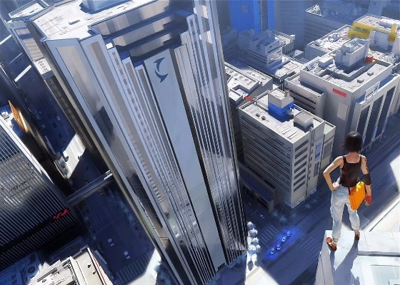 《镜之边缘》CE引擎视觉盛宴:独家高清图赏! 《镜之边缘》CE引擎视觉盛宴:独家高清图赏!