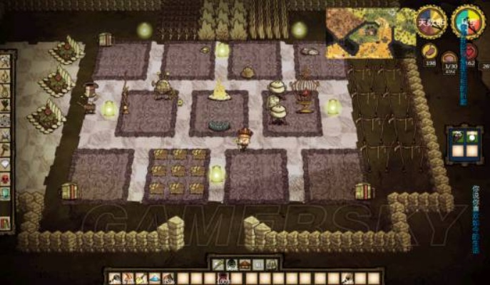 《饥荒》精灵公主凤凰神装解析+基地完美布局攻略