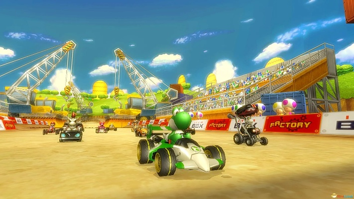 马里奥赛车:世界收录经典地图 马里奥赛车:世界收录经典地图