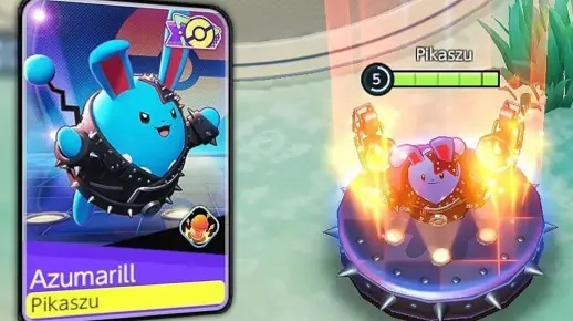 《宝可梦:大集结》新战神降临!全能近战玛力露丽震撼登场 《宝可梦:大集结》新战神降临!全能近战玛力露丽震撼登场