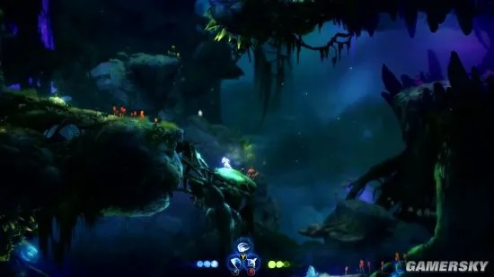 《奥日》XSX版6K画质惊艳：画面细节堪比CG级游戏