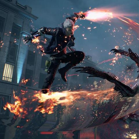 《鬼泣5》画质突破!揭秘卡普空新神作惊艳瞬间 《鬼泣5》画质突破!揭秘卡普空新神作惊艳瞬间