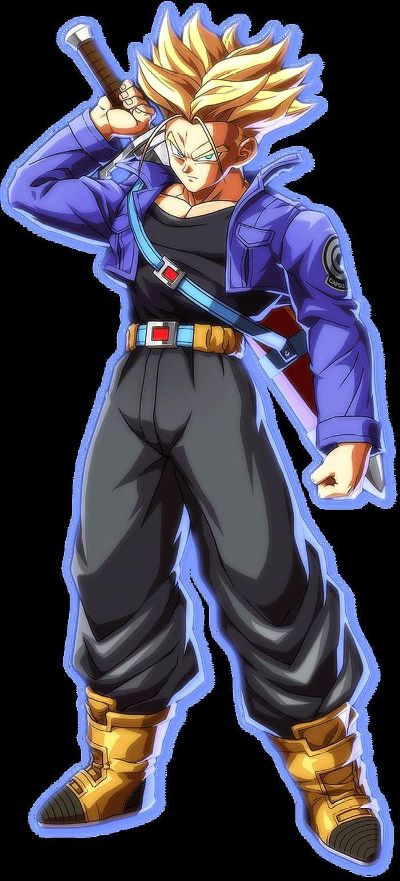 《龙珠格斗Z》新角色！大特兰克斯震撼加盟！