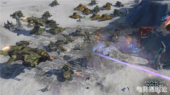 《光环战争2》首关揭秘:全新模式前瞻,战火重燃! 《光环战争2》首关揭秘:全新模式前瞻,战火重燃!