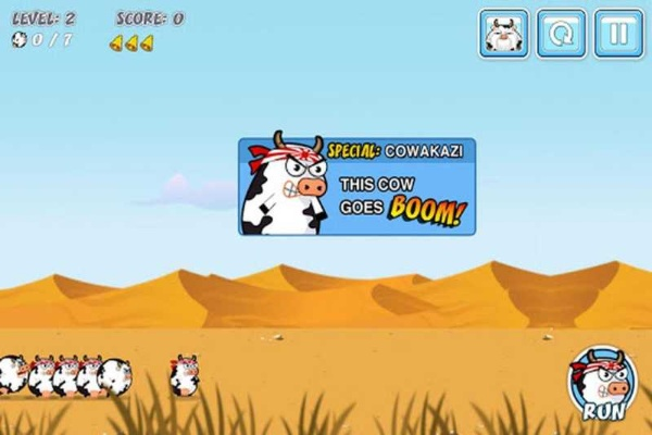 《奶牛复仇者》PC版：奶农逆袭，年内复仇大作战！