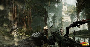 《孤岛危机3》DLC新预告：绝美风景下，狂战一触即发