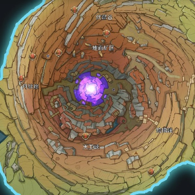 《原神》层岩巨渊：揭秘神秘地图新机制！