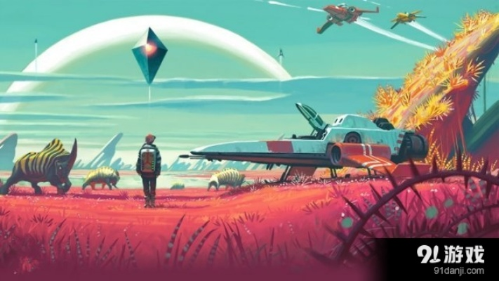 《无人深空》新升级:打造你的星际基地攻略曝光 《无人深空》新升级:打造你的星际基地攻略曝光