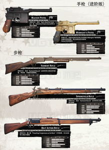 《大镖客2》武器库揭秘：50款枪械等你探索！