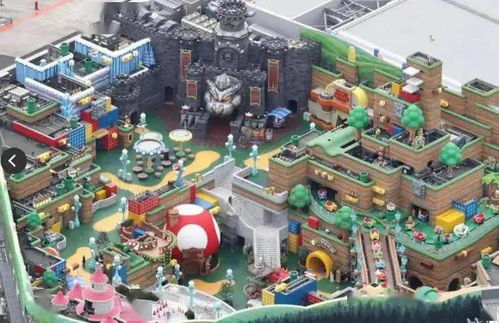 任天堂专区盛大开业！环球主题公园新去处揭秘