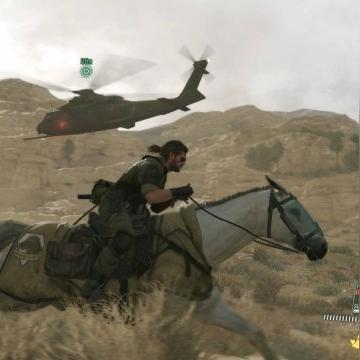 《合金装备5》主题曲《静静》TGA2015惊艳亮相 《合金装备5》主题曲《静静》TGA2015惊艳亮相