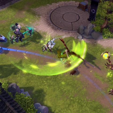 《暴雪粉丝艺术盛宴:乳妹怒吼,震撼地狱美学》 《暴雪粉丝艺术盛宴:乳妹怒吼,震撼地狱美学》