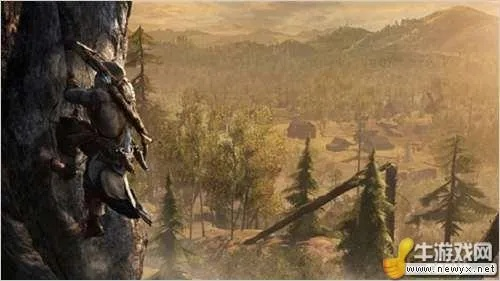 《刺客信条3》八大前瞻:揭秘未来游戏亮点与挑战 《刺客信条3》八大前瞻:揭秘未来游戏亮点与挑战