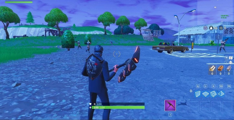 《堡垒之夜》冲天炮攻略：掌握冲天炮技巧，轻松上分！