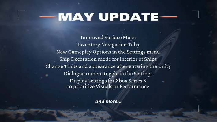 《星空》Xbox Series S帧率翻倍!60帧画面体验升级 《星空》Xbox Series S帧率翻倍!60帧画面体验升级