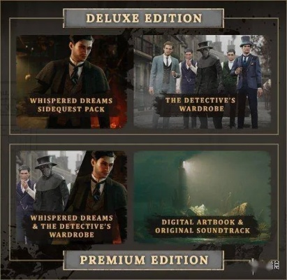 《福尔摩斯罪与罚》Steam版全新解锁，沉浸式探案体验！