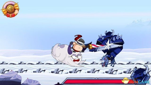 《治愈系横版新游》PSV《SirEatsalot》即将发售! 《治愈系横版新游》PSV《SirEatsalot》即将发售!