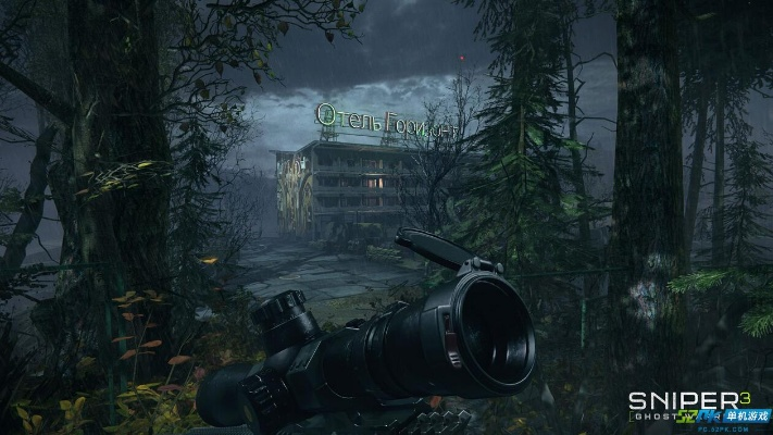 《幽灵战士3》实机演示惊艳亮相,高清截图曝光! 《幽灵战士3》实机演示惊艳亮相,高清截图曝光!