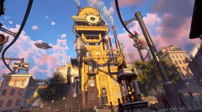 《生化奇兵》三部曲截图曝光:画质惊艳,重温经典! 《生化奇兵》三部曲截图曝光:画质惊艳,重温经典!