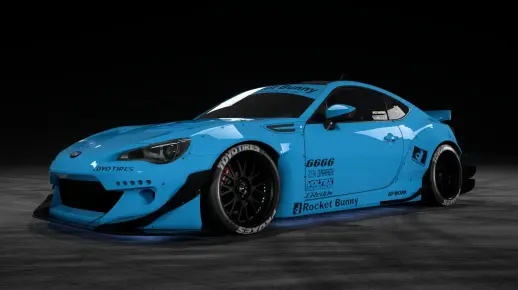 《极品飞车19》独家首曝：BRZ车款高清美图来袭！