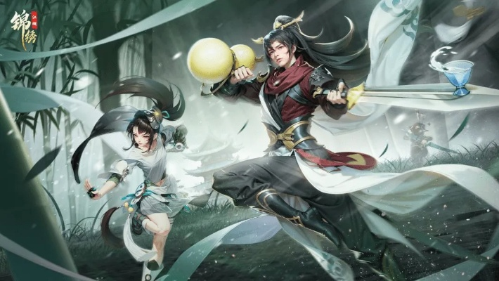 盖世豪侠,执剑游四方,绘卷览江湖,开启国风奇幻行旅? 盖世豪侠,执剑游四方,绘卷览江湖,开启国风奇幻行旅?